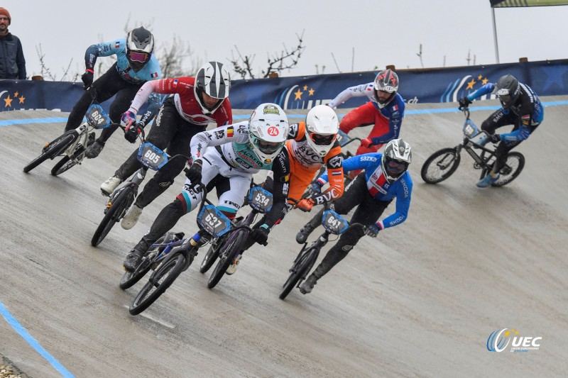 2025 UEC BMX European Cup Round 1 & 2 - BMX Olympic Arena Verona - Italy - Round 1 - 29-03-2025 -  photo Tommaso Pelagalli/SprintCyclingAgency?2025